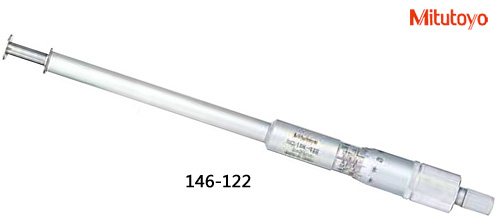 B0413-002-三豐-146-122凹槽千分尺  0-25 旋轉(zhuǎn)測(cè)微螺桿